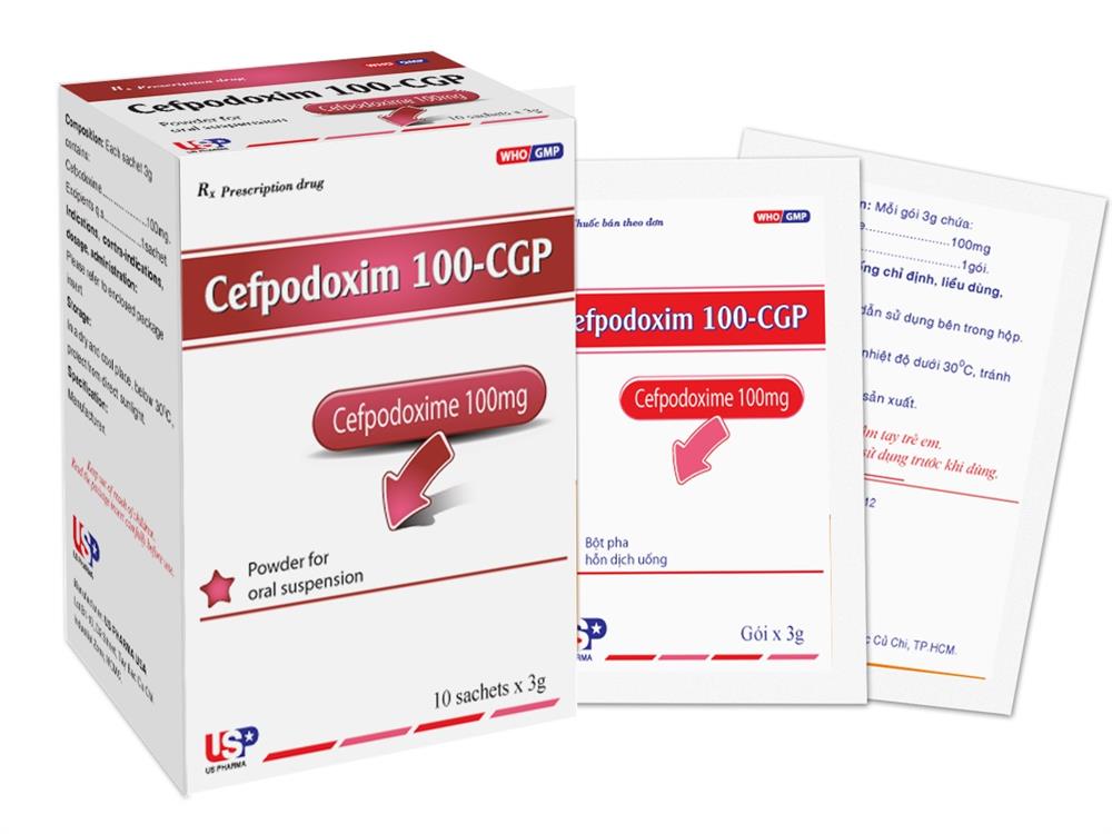 CEFPODOXIM 100-CGP
